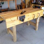 How To Make A Workbench From Recycled Wood