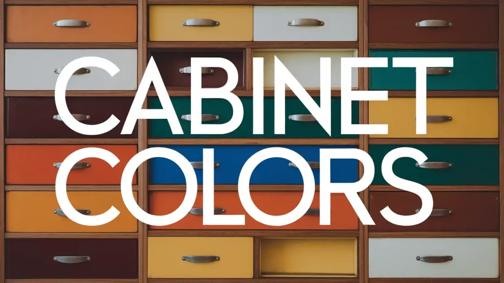 Cabinet Colors