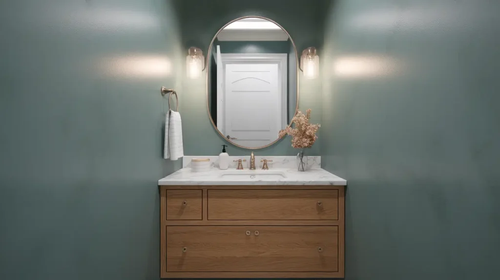 Cost to Repaint Bathroom