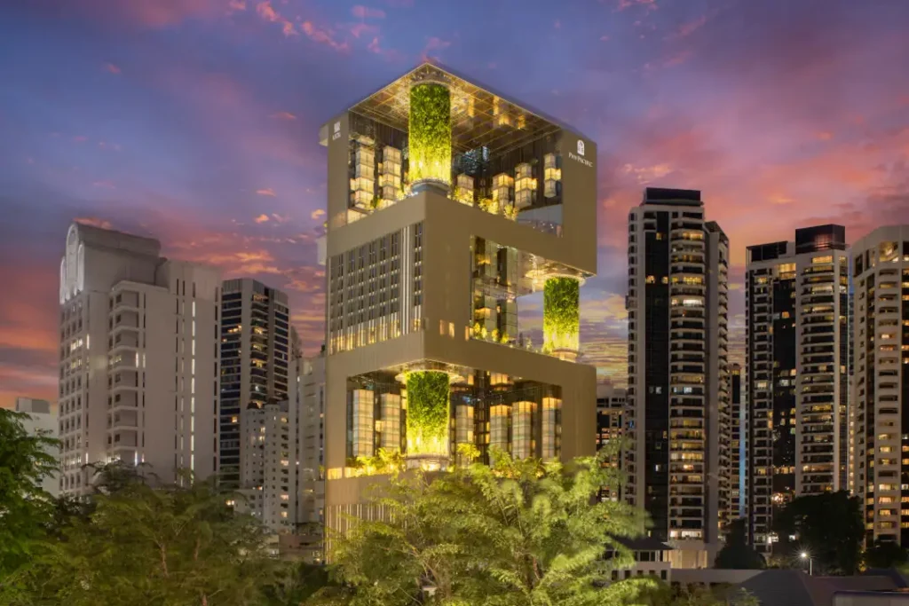Modern Luxury in Singapore’s