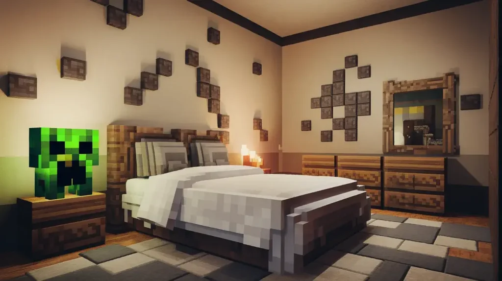 Minecraft Bedroom Ideas