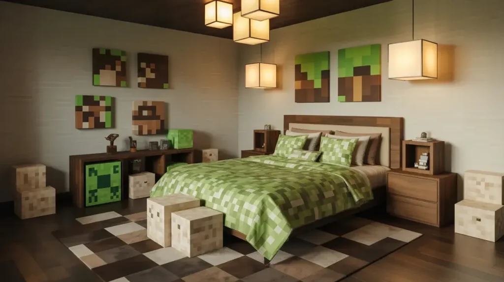 Minecraft Bedroom Ideas