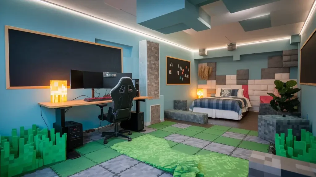 Minecraft Bedroom Ideas