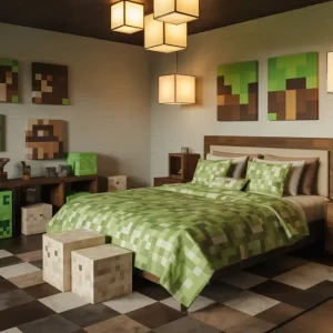 Minecraft Bedroom Ideas