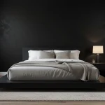 Black Accent Wall Bedroom