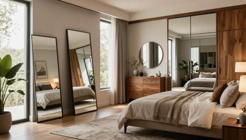 Mirror in Bedroom