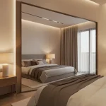 Mirror in Bedroom