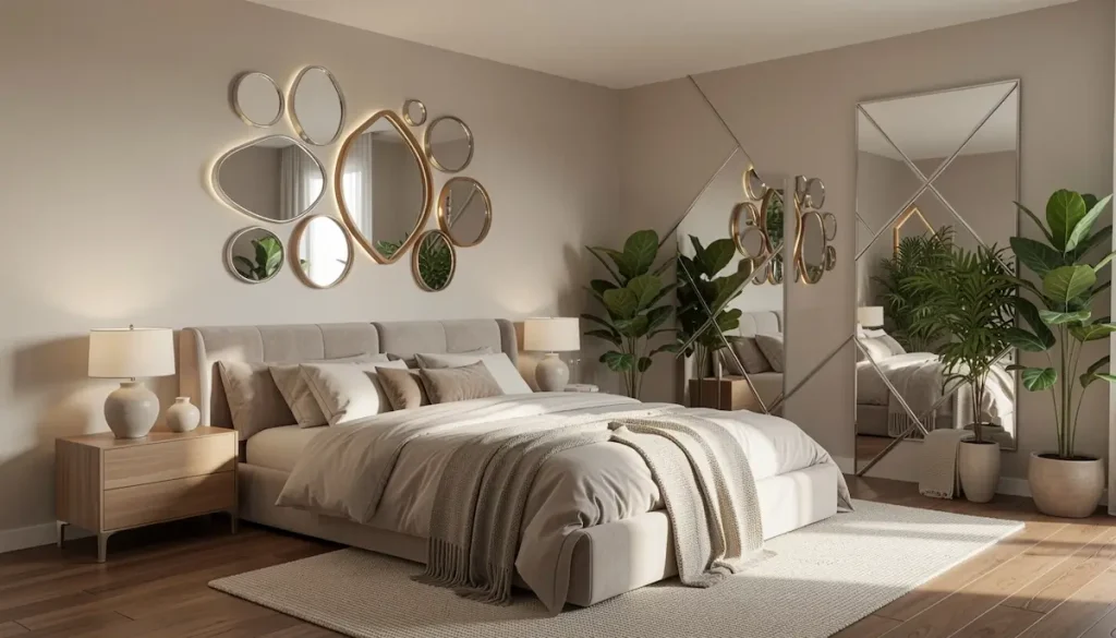 Mirror in Bedroom