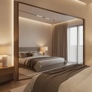 Mirror in Bedroom