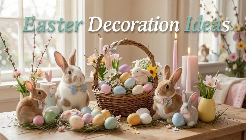 Easter Decoration Ideas