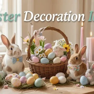 Easter Decoration Ideas