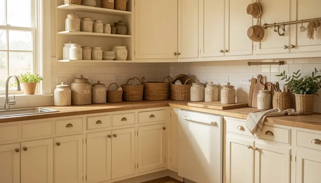Kitchen Cabinet Decor