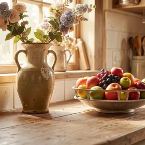 Kitchen Counter Decor Ideas