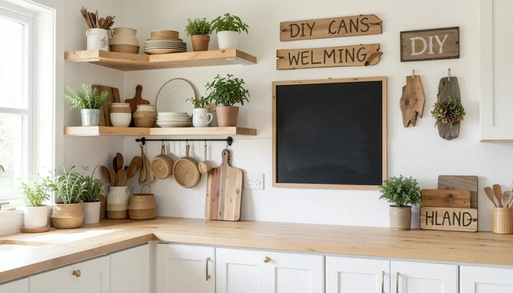 Wall Kitchen Decor Ideas
